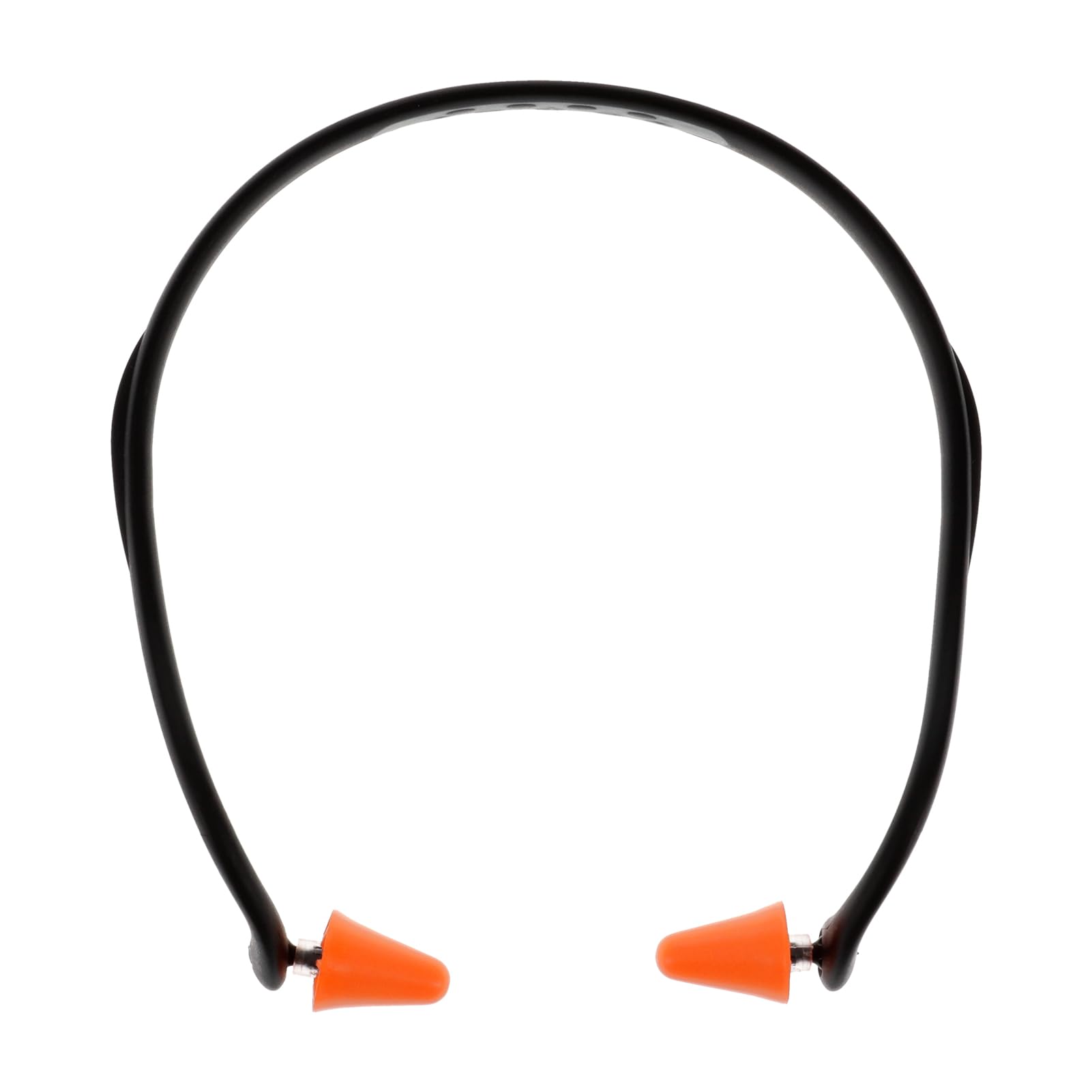 Walker's Earplug Band Pro-Tek 25dB NRR Passive Hearing Protection Shooting Hunting Soft Adaptable Foam Plugs w/Comfortable Neckband, Extra Pair of Ear Tips Included
