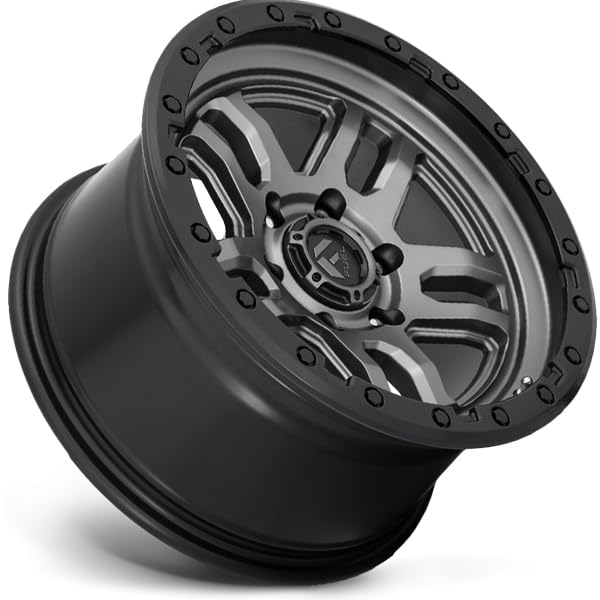 FUEL OFF-ROAD D701 20X10 AMMO, 5X5.0, 4.79, -18mm MATTE GUN METAL BLACK BEAD RING - D70120007547