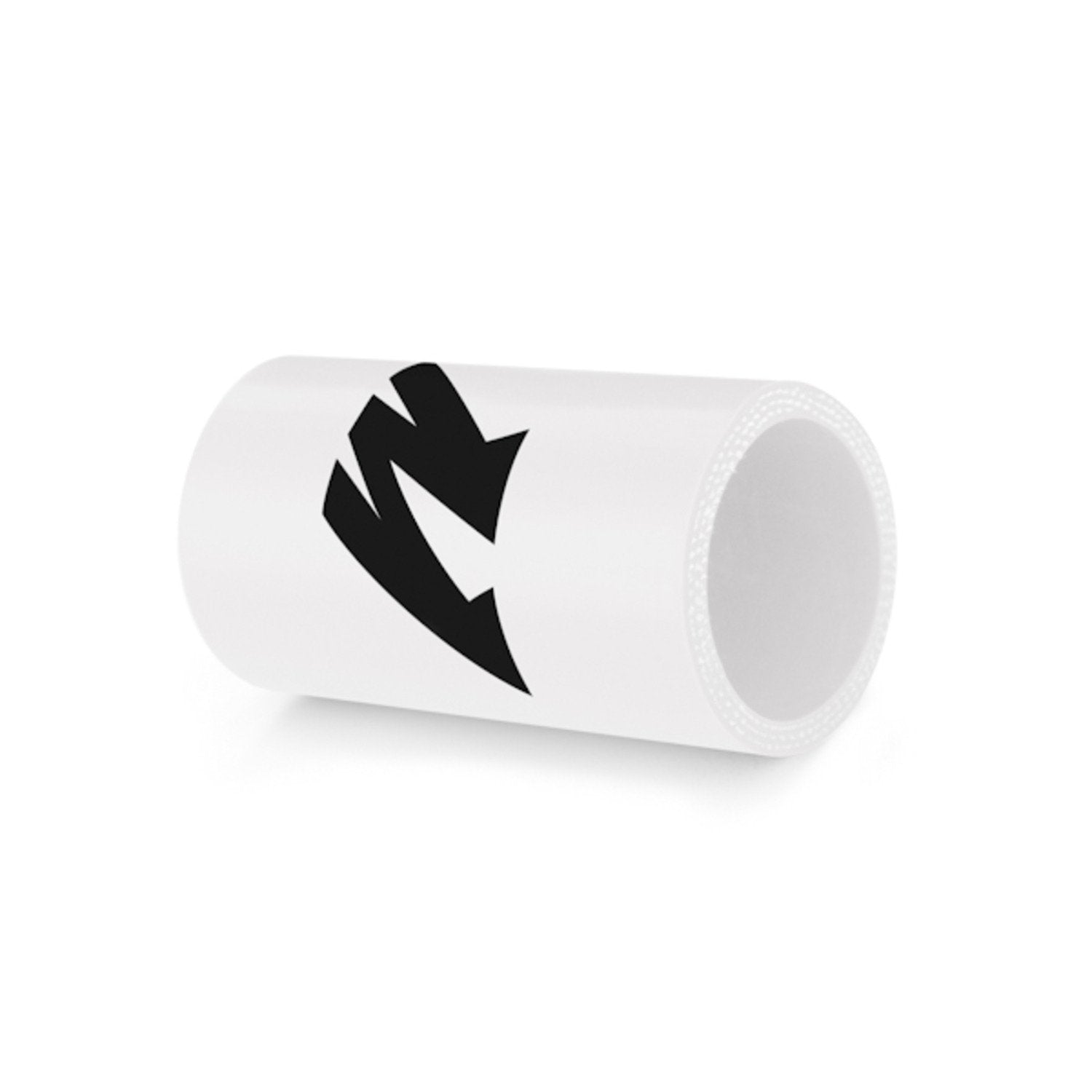 1.375" Mishimoto MMCP-1375SWH White Straight Coupler