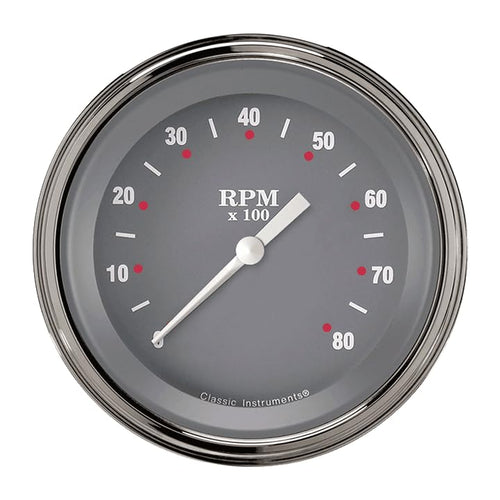 SG80SLC Classic Instruments SG Series 3In Tachometer 8000 RPM