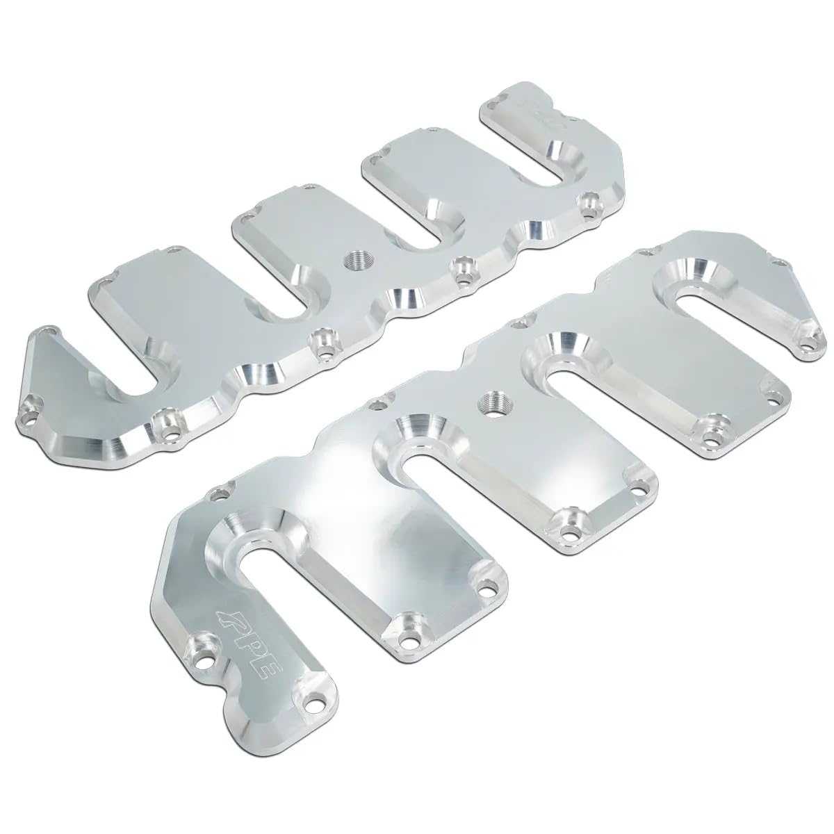 2004-2010 GM Pacific Performance Engineering 6.6L Duramax Valve Cover Kit - No Pillars Black