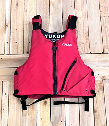Yukon Base Paddle Vest, AIRHEAD13004-16-A-DR Deep Red