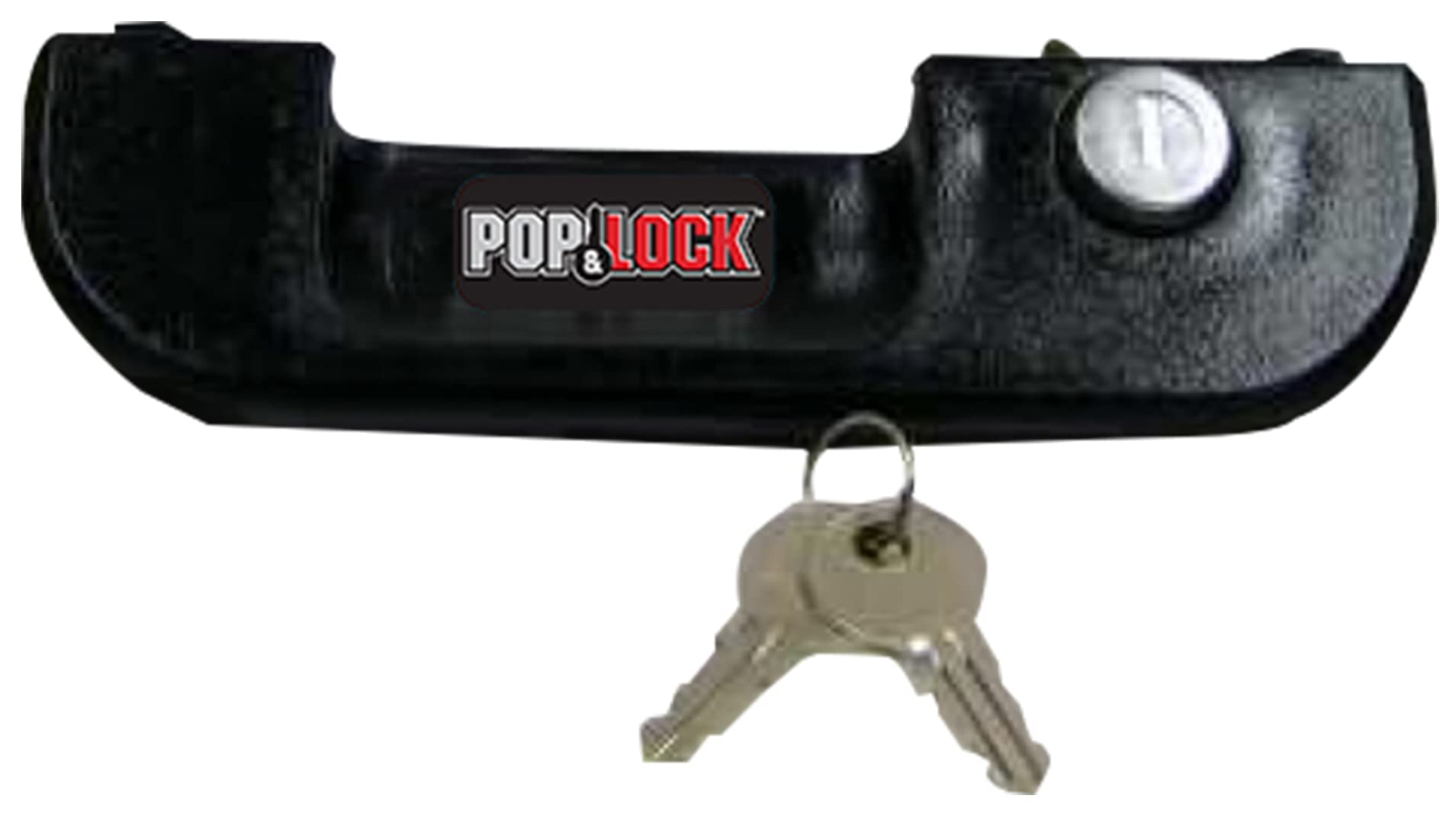 Manual Tailgate Lock – Pop & Lock for Toyota Tacoma, Fits 1995 to 2004 Models (Color Black, PL5100, Standard Lock)