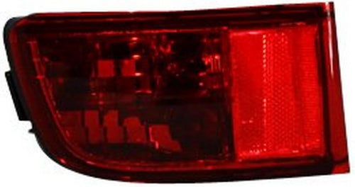 Left TYC Reflector Assembly Compatible with 2003-2005 Toyota 4 Runner
