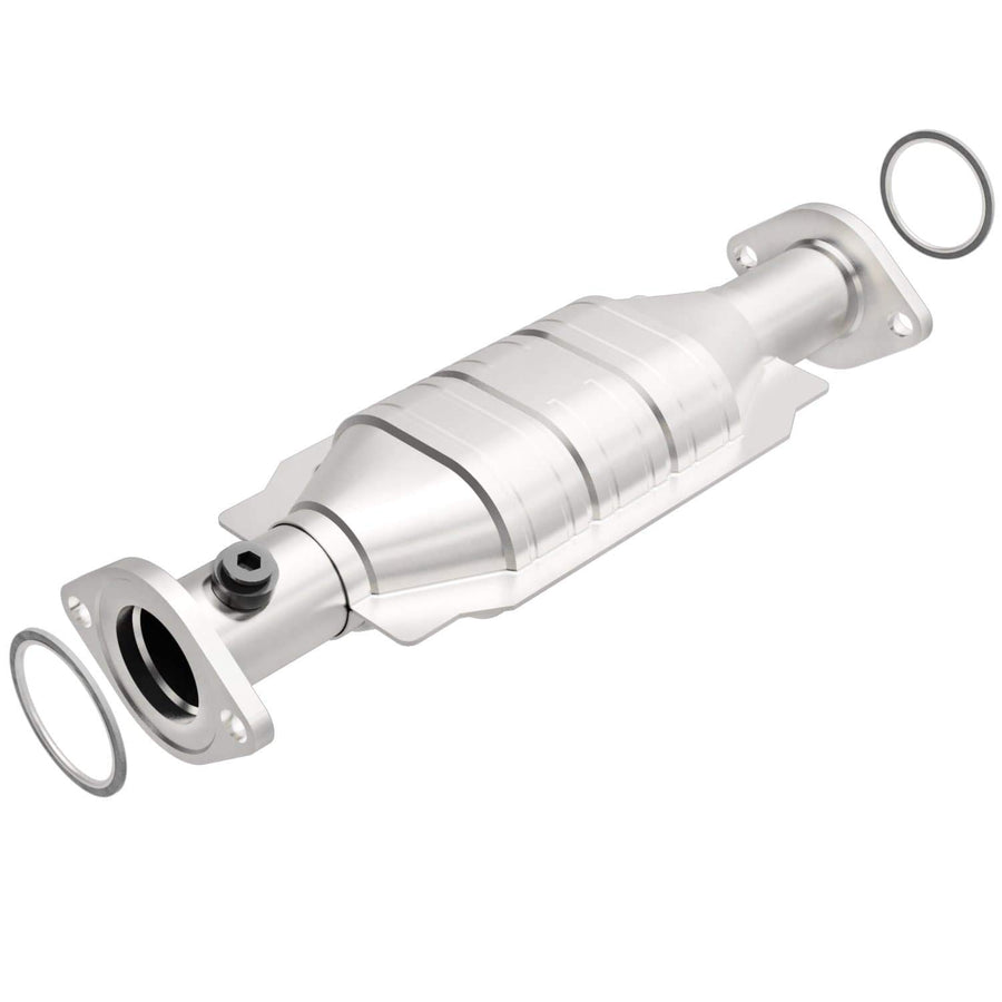 Catalytic Converter MagnaFlow 93163: HM Grade, Direct-Fit, Compatible with 1998-2002 Mazda 626 (Federal/EPA Compliant)