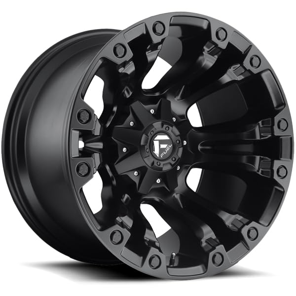 D560 VAPOR FUEL OFF-ROAD 20X10, 8X170, 4.79, 18mm MATTE BLACK - D56020001747