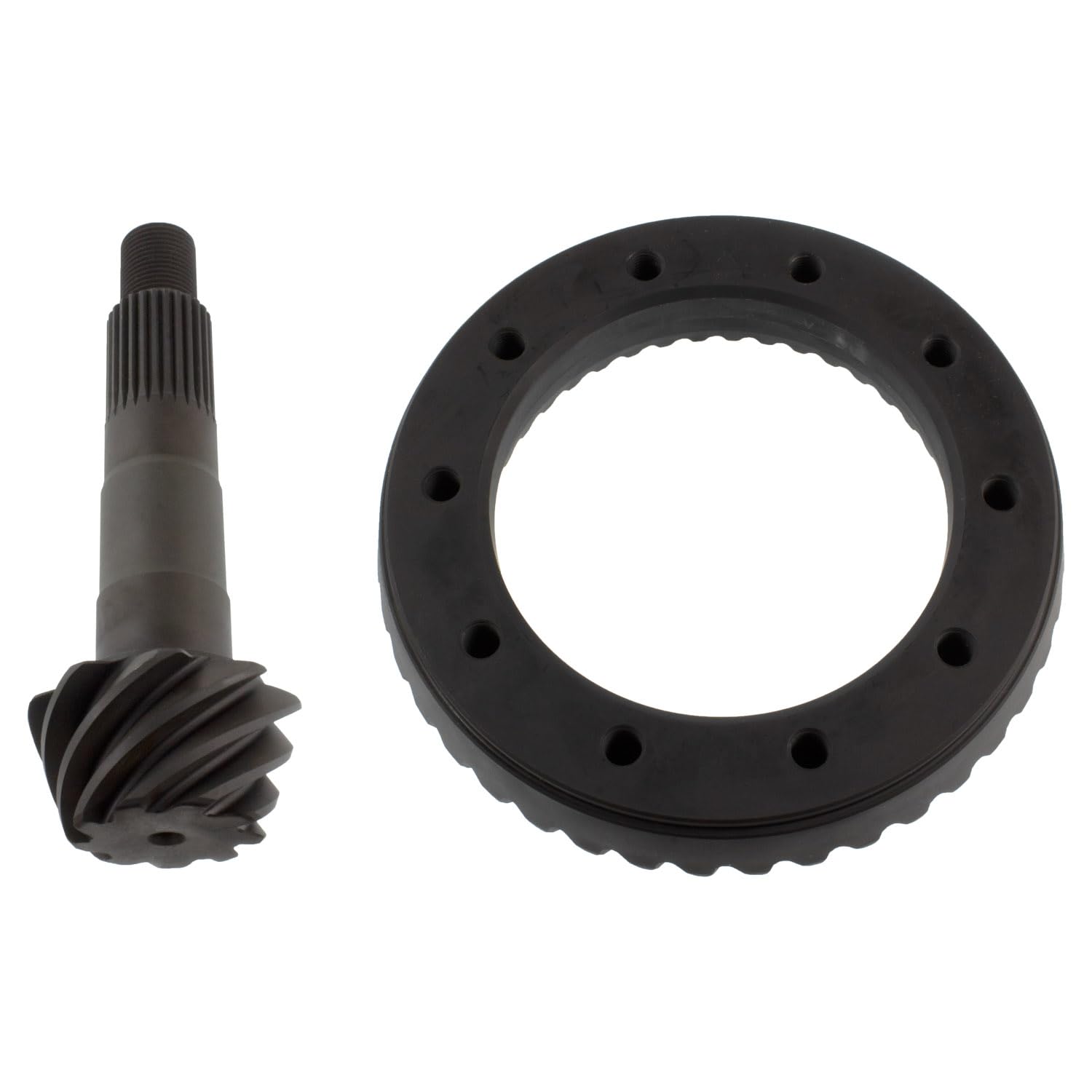 Motive Gear Differential Ring & Pinion GM7.2-456IFS For GM 7.2" IFS Front, Gear Ratio 4.56, 10-Bolt, 27 Spline, 9 Pinion & 41 Ring Tooth Fits GM S10, Trailblazer, Envoy, Astro, Express, YG GM7.2-456R