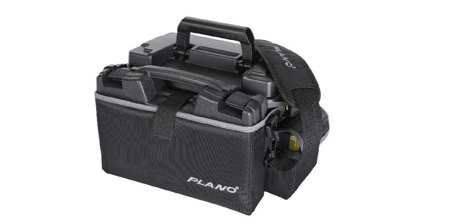 X2 Plano 1712500 Medium Range Bag, Black, 15"L x 9"W x 9.38"H