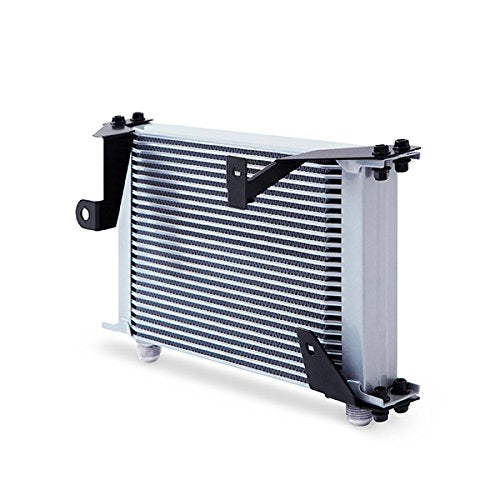 Mishimoto Oil Cooler Kit MMOC-GTO-04T Thermostatic Fits Pontiac GTO 2004-2006 Silver