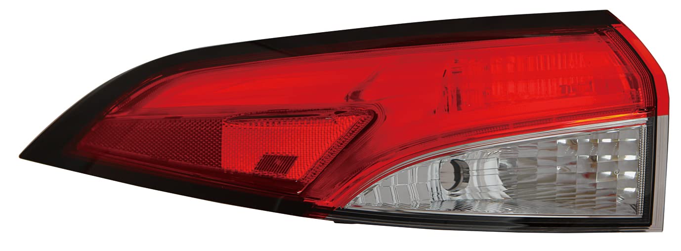 For Toyota Corolla Sedan 20-21 Tail Light Outer Driver Side XLE/XSE CAPA | DOT Certified 81561-12D40 | TO2804152C