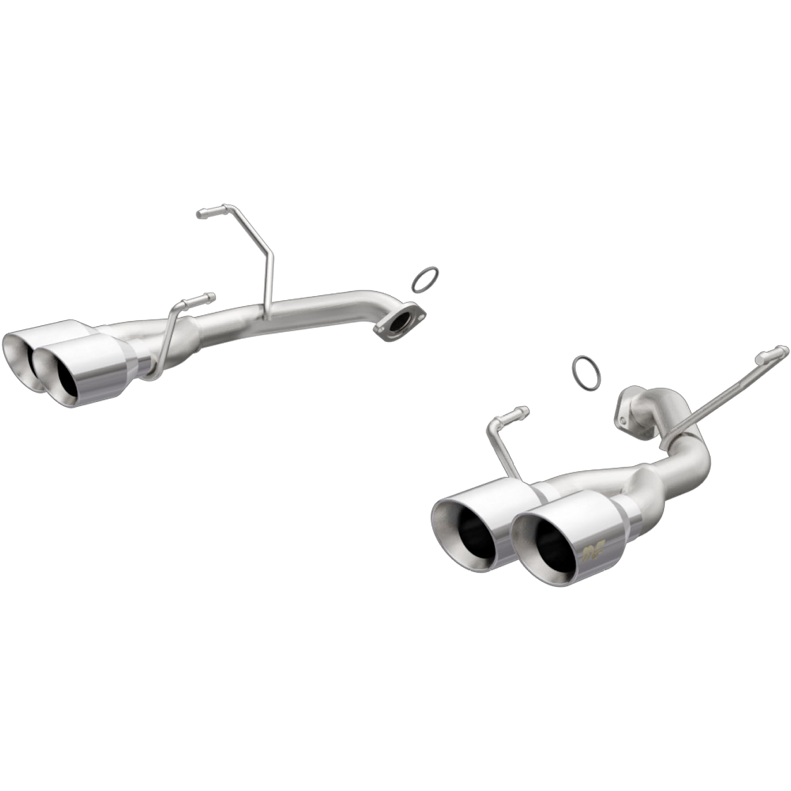 MagnaFlow Exhaust Performance System 19362: Axle-Back, Competition Series, For 2015-2018 Subaru WRX, For 2015-2018 Subaru WRX STI, Quad Split Rear Exit Style