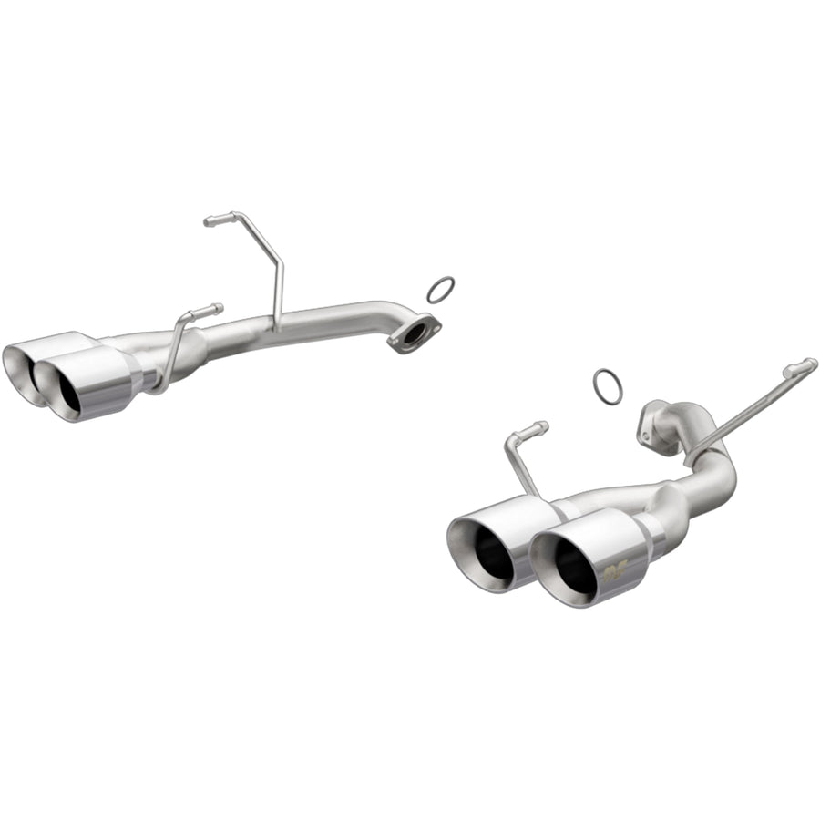 MagnaFlow Exhaust Performance System 19362: Axle-Back, Competition Series, For 2015-2018 Subaru WRX, For 2015-2018 Subaru WRX STI, Quad Split Rear Exit Style