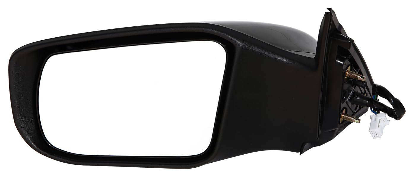 Nissan Altima Sedan 13-18 NON-Fold Power Heated Mirror Driver Side without SIGNAL Light (PTM) | DOT Certified 96302-3TH1A+96374-3TH0A | NI1320314