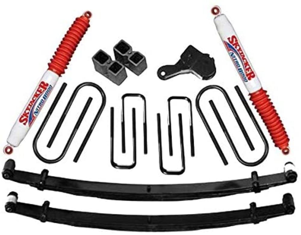 Skyjacker Suspension Lift Kit F9203K-N w/Shock Nitro Shocks 1.5-2 in. Lift Incl. Front Leaf Springs