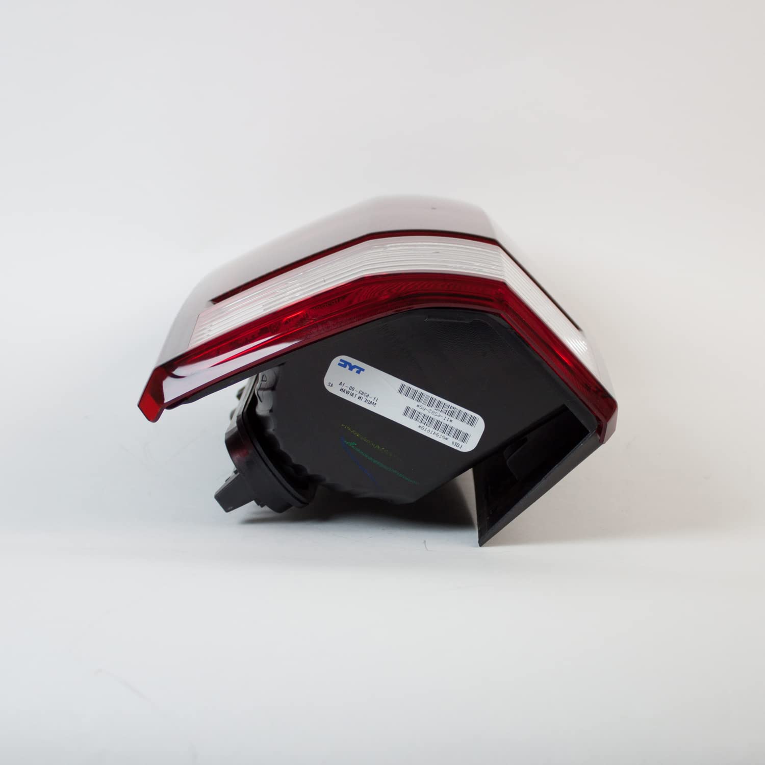 Left TYC Tail Light Assembly Compatible with 2007-2011 Dodge Nitro