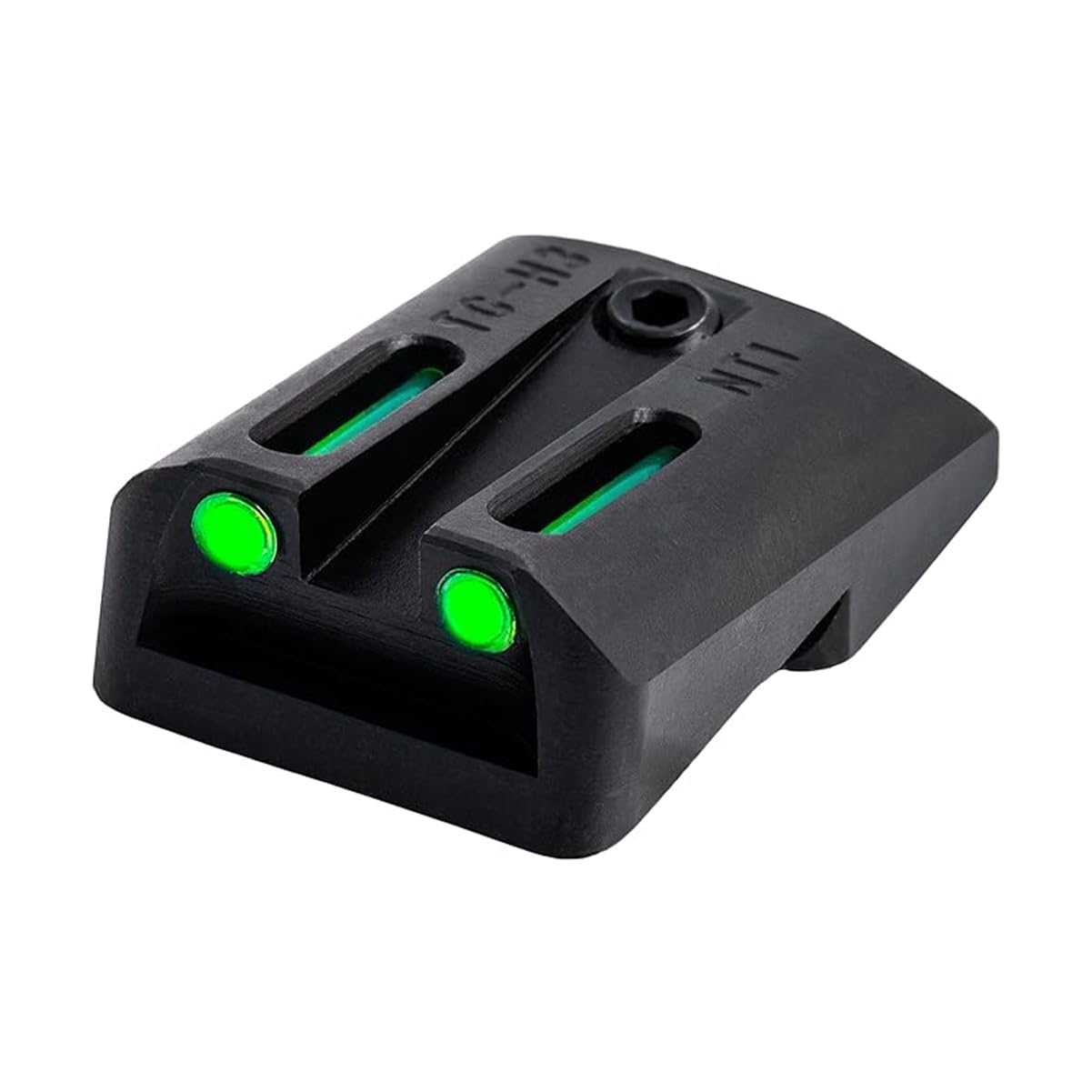 TFO TRUGLO Handgun Sight Set - Fits Novak LoMount Cut .270/.450