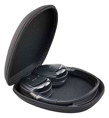 VHP-12 Soundstream 2-Channel IR Foldable Headphones with Storage Case