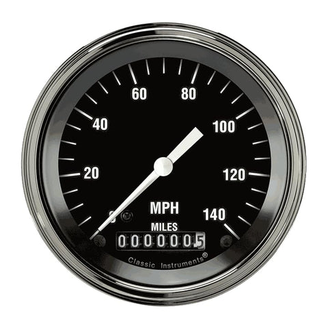 HOT ROD HR55SLC 3IN SPEEDO 140 MPH