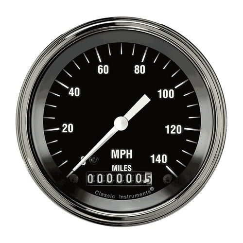 HOT ROD HR55SLC 3IN SPEEDO 140 MPH