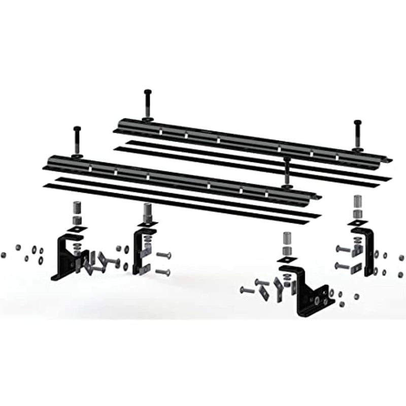Fifth Wheel Trailer Hitch Mount Kit Husky Towing 32858 Fits Ford F-150 2015-2020 Bracket with 4 Piece Bolt-On Bracket Set for 30686 Rails