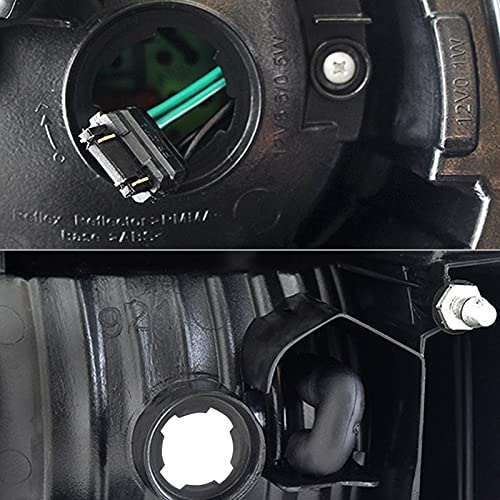 Toyota Tacoma Xtune ALT-JH-TTA09-OE-RC LED Tail Light