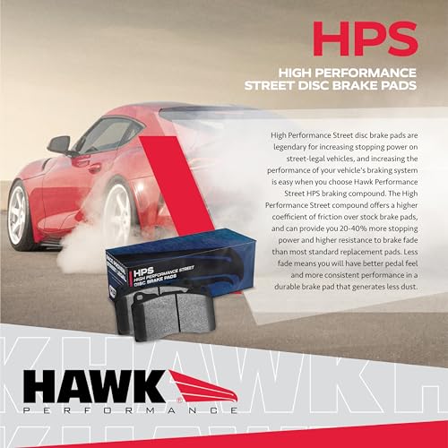 Hawk Performance HPS Performance Street Brake Pads HB104F.485