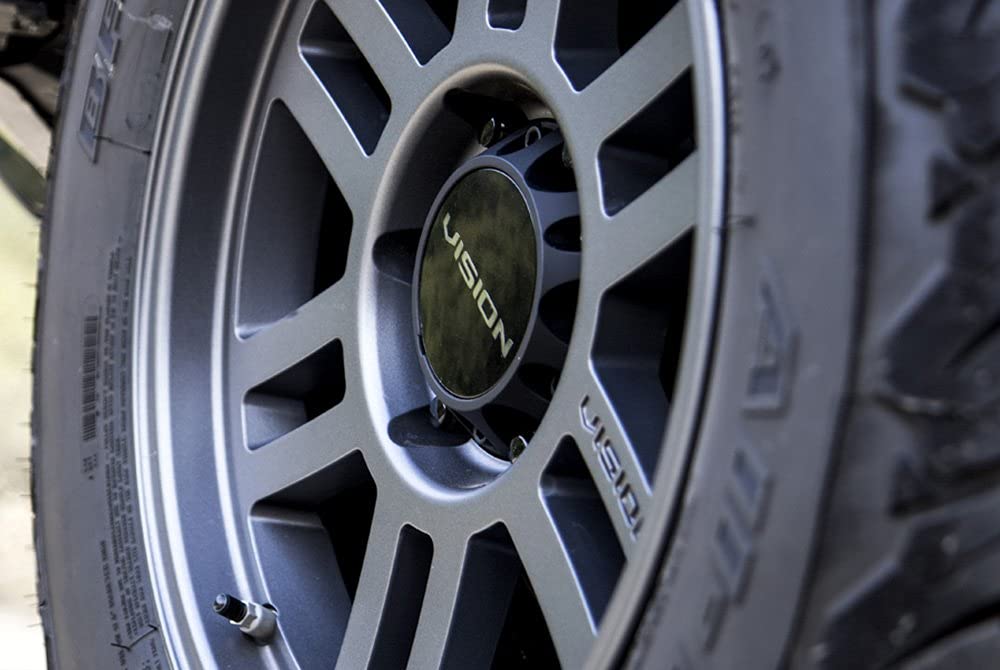 355 Manx 2 Overland Vision 16x8 8x6.5" +0mm Gunmetal Wheel Rim 16" Inch