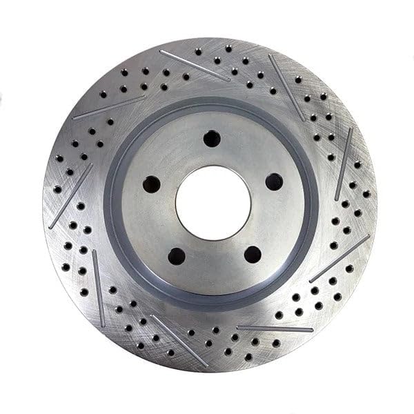 Left Replacement Rotor 1 pc Left Rear Service Parts