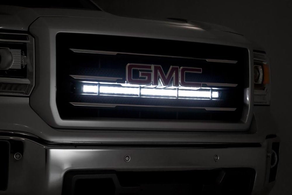 30" Rough Country Chrome Series LED Grille Kit for 14-18 Chevy/GMC 1500-70625