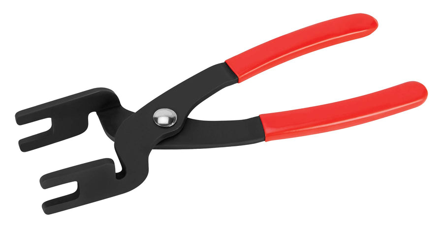A/C and Fuel Line Performance Tool W83161 Quick Disconnect Tool Pliers with Extra Leverage and Multiple Fork Sizes for Various Connector Designs