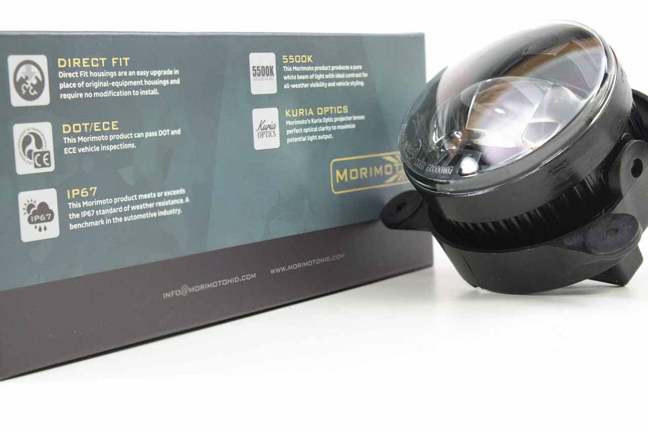 XB LED Fogs: Type M (Pair) Morimoto LF030
