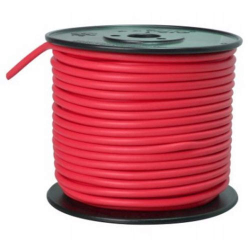 10-Gauge Southwire Primary Wire, Bulk Spool, 100-Feet, Red