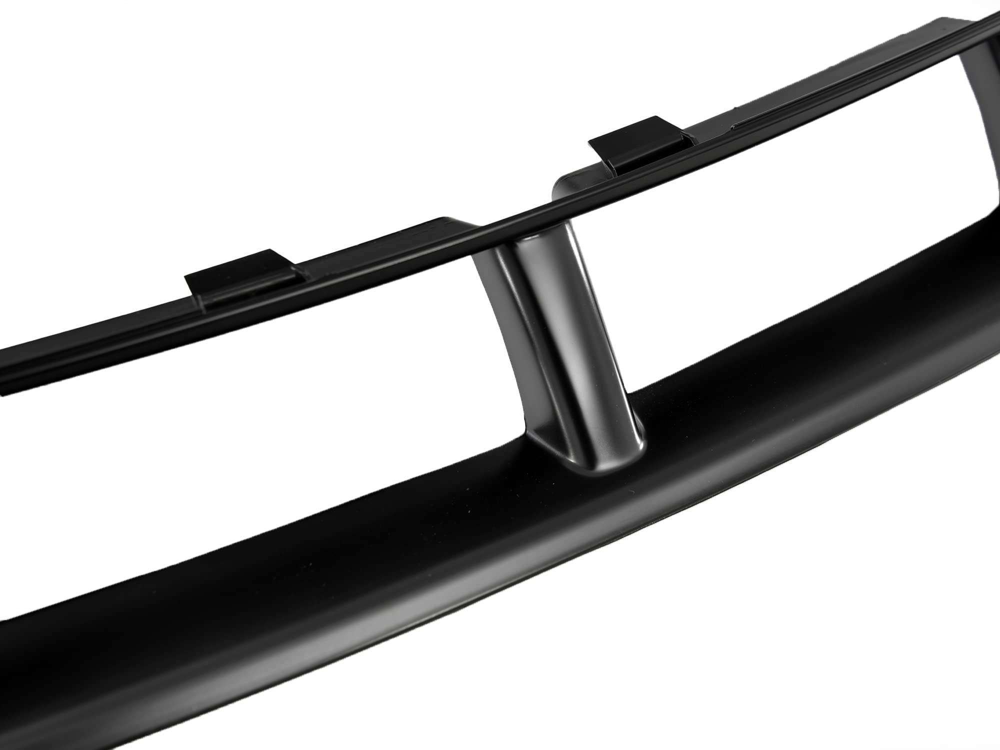 OE Style Armordillo USA Grille Fits 2005-2009 Ford Mustang Base Model-Matte Black (Excl. GT)