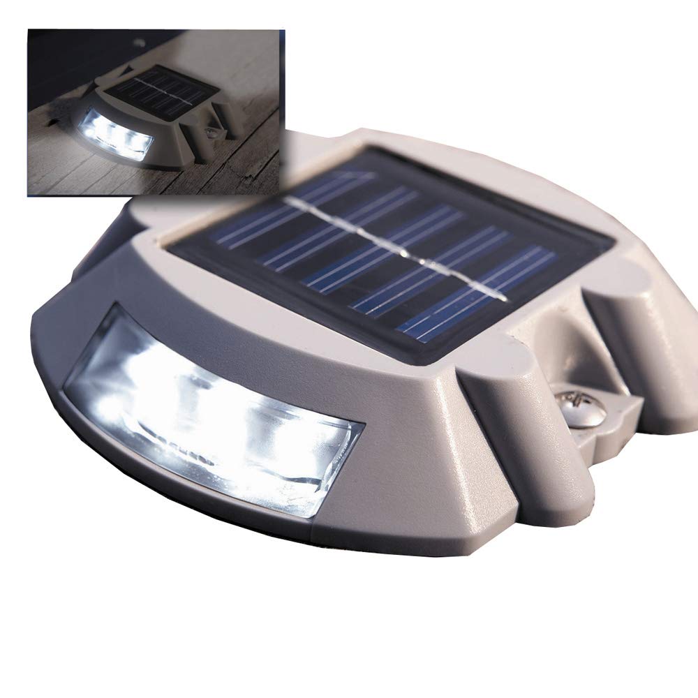 Solar Dock & Deck Light Dock Edge