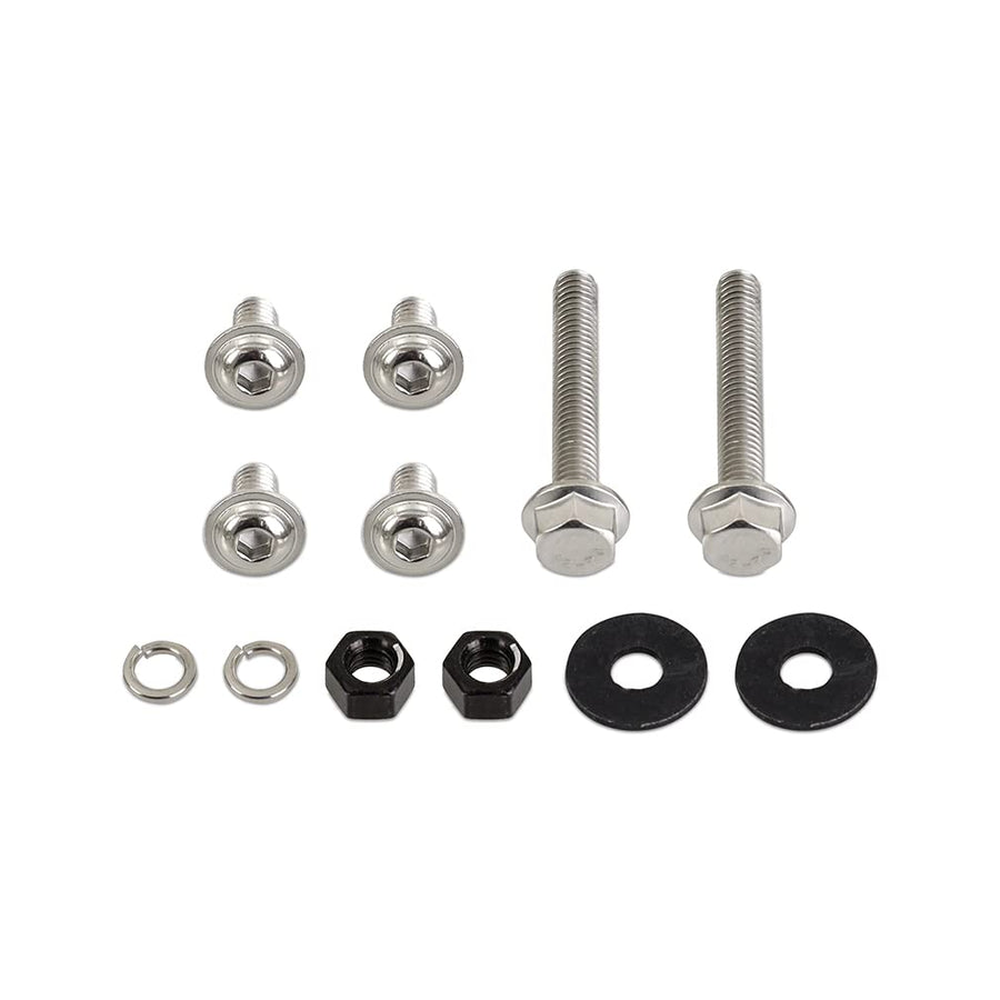 Mishimoto Relocation Kit License Plate, Fits Ford F-150, 2015+