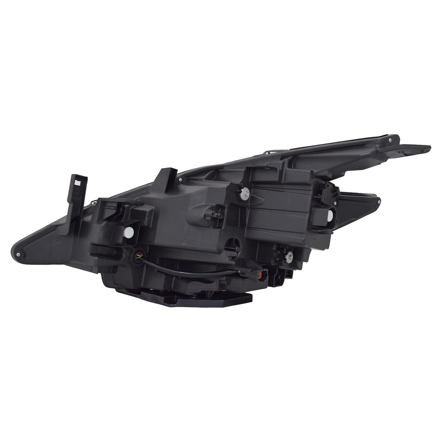 Right TYC Headlight Assembly Compatible with 2019-2021 Nissan Murano