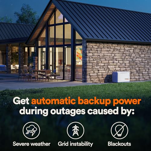 22Kw Generac 7042 Standby Generator - Clean and Best in Class Power Quality - Reliable Power - User-Friendly Control