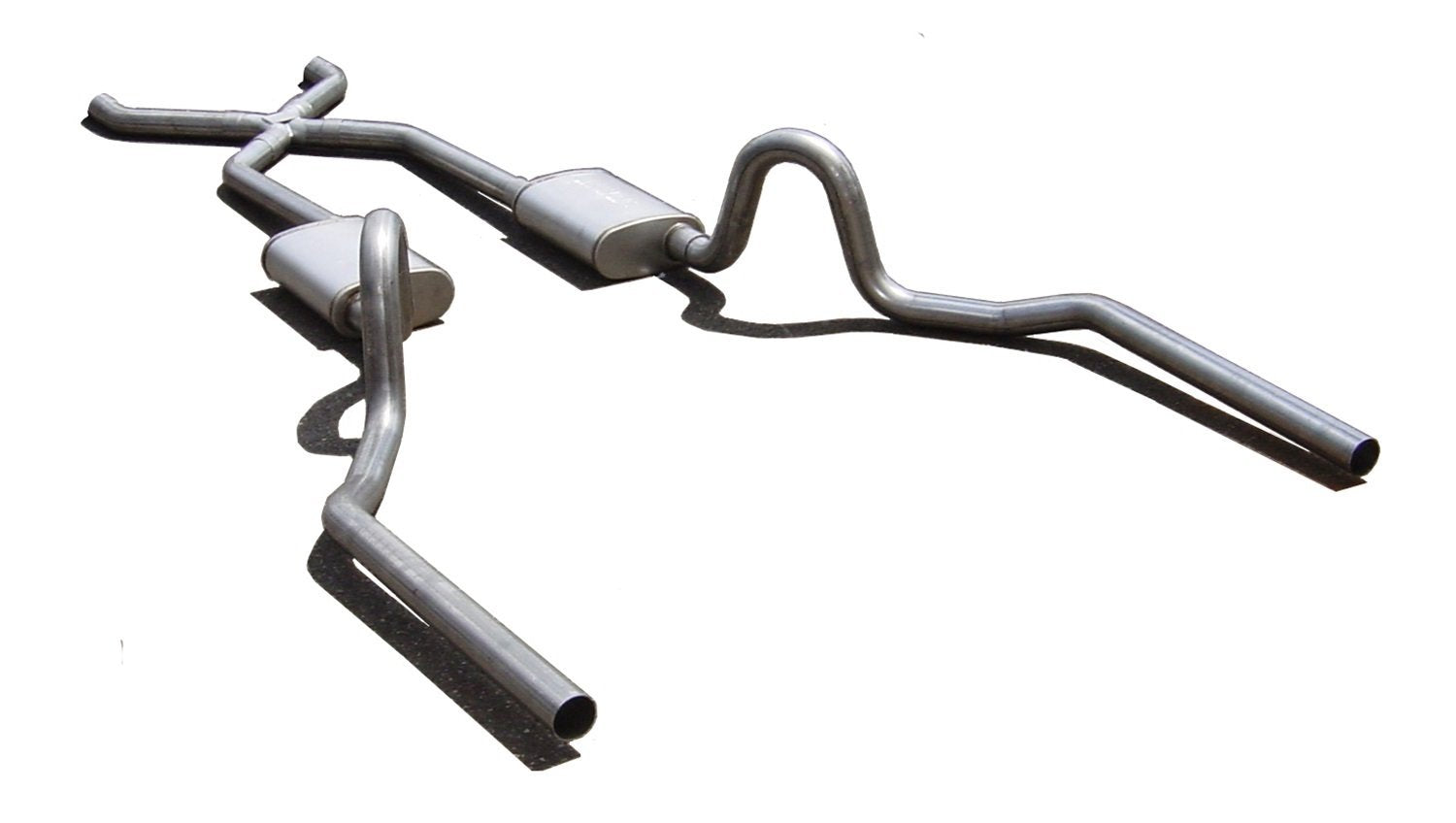 StreetPro Performance Exhaust 64-72 2.5 With