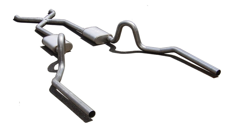 StreetPro Performance Exhaust 64-72 2.5 With
