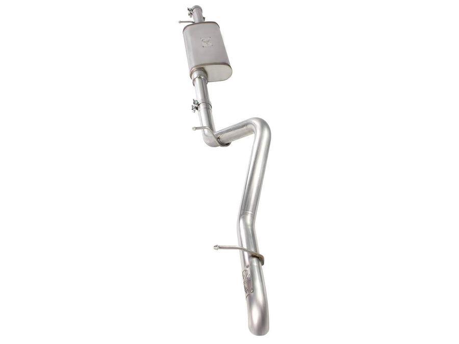 MACH Force XP aFe 49-46232 3" Hi-Tuck "RB" Cat-Back Exhaust System for Jeep Wrangler Unlimited