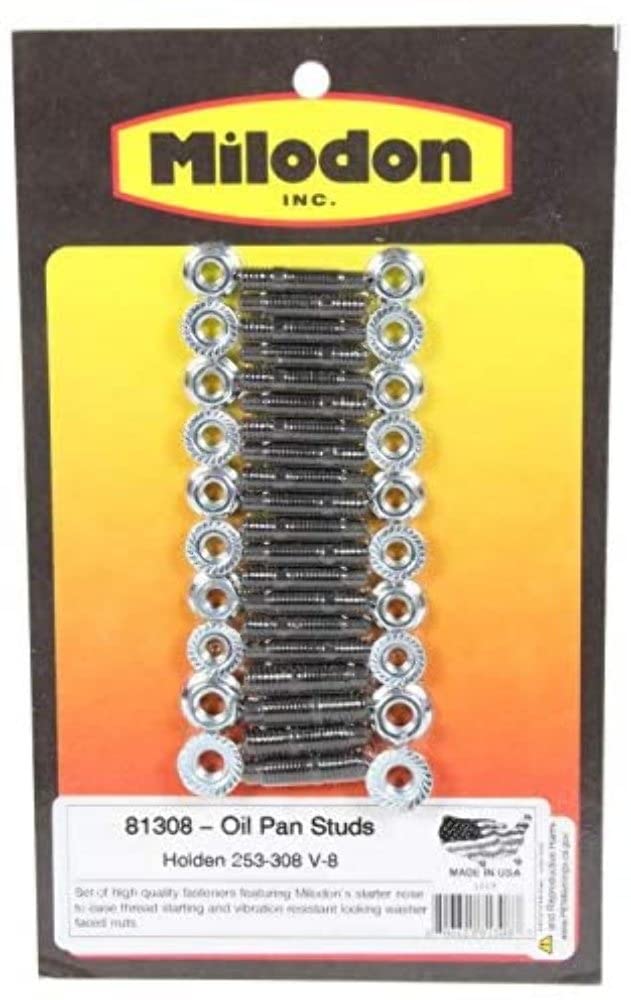 Oil Pan Stud Kit Milodon 81308 for Holden V8