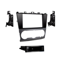 Metra Single DIN Dash Kit 99-8907HG for Select 2015- Subaru Impreza and Crosstrek Vehicles (Black)