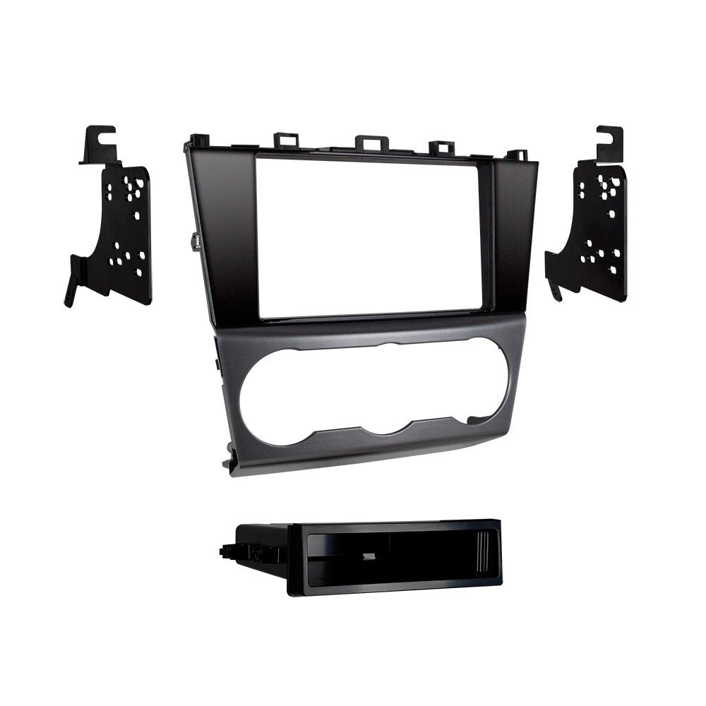 Metra Single DIN Dash Kit 99-8907HG for Select 2015- Subaru Impreza and Crosstrek Vehicles (Black)