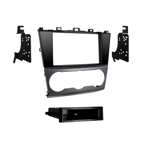 Metra Single DIN Dash Kit 99-8907HG for Select 2015- Subaru Impreza and Crosstrek Vehicles (Black)