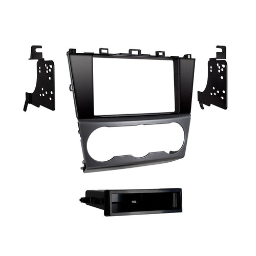 Metra Single DIN Dash Kit 99-8907HG for Select 2015- Subaru Impreza and Crosstrek Vehicles (Black)