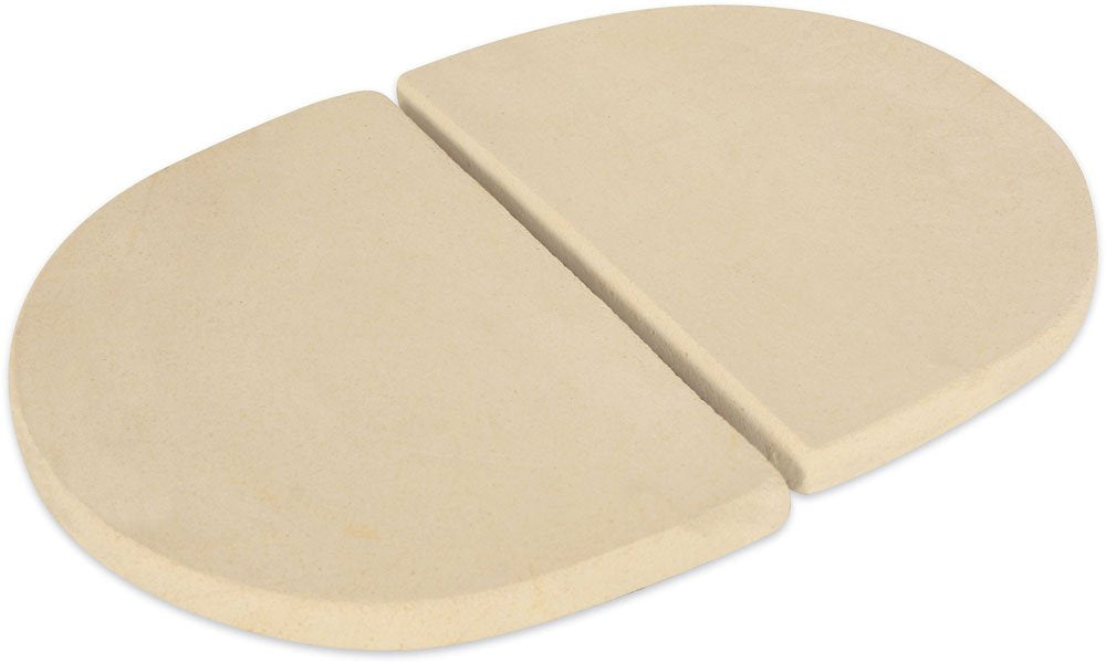 Primo Ceramic Heat Reflector Plates 324 for Primo Oval XL Grill, 2 per Box