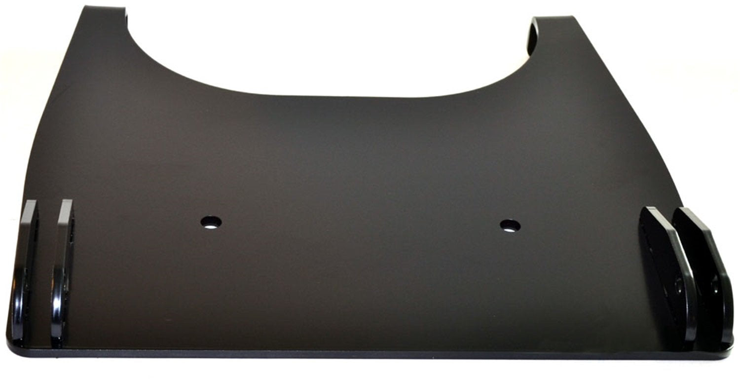 ATV WARN 67945 Center Mount Plow Kit , Black