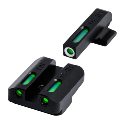 Handgun Sight TRUGLO TFX | Durable Shock-Resistant Compact Brightly Glowing Tritium & Fiber-Optic Xtreme Day/Night Sight, Compatible with FN FNX45 Handguns