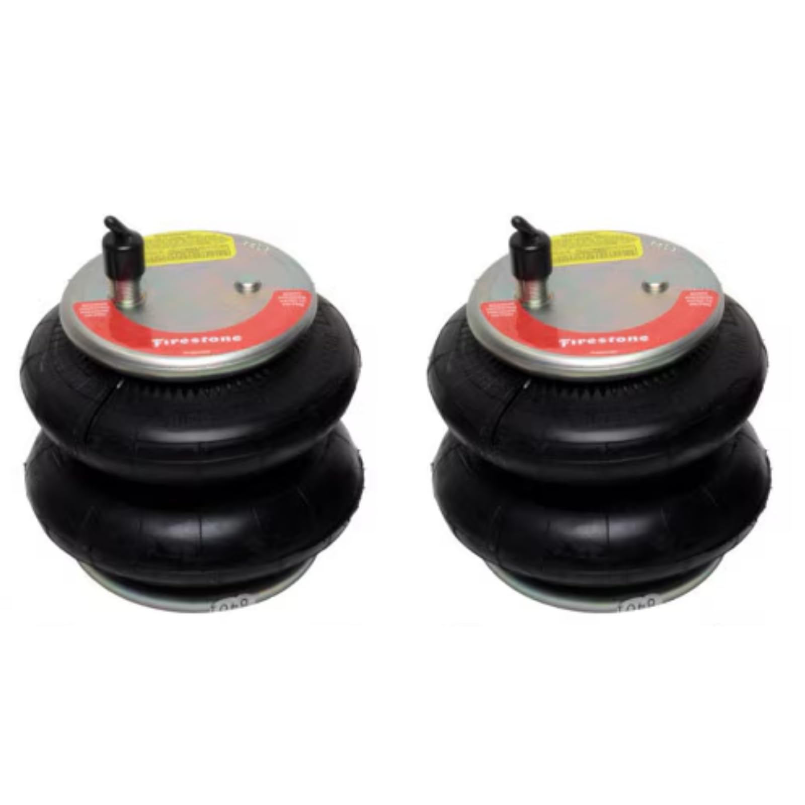 Firestone 2715 Airide Red Label Rear Springs Kit fits 2012-2025 C3500HD Cab-Chassis | 5-150 PSI | Load Capacity of 7,500 Pounds | No Drill Installation