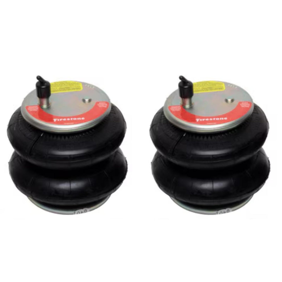 Firestone 2715 Airide Red Label Rear Springs Kit fits 2012-2025 C3500HD Cab-Chassis | 5-150 PSI | Load Capacity of 7,500 Pounds | No Drill Installation